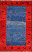 Gabbeh #2234 - Authentic Gabbeh Rugs