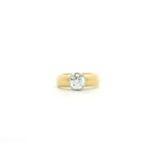 1.08ct Round Brilliant Cut Diamond Ring