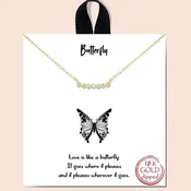 077723, BUTTERFLY NECKLACE