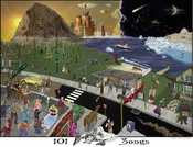 101 Phish Songs Poster