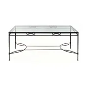 72x36 DINING TABLE BASE IN EPOXY COATED STEEL