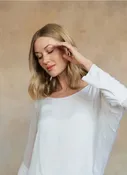 Cassandra Silk Top — Erin Mavis Clothing