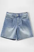Girls Front Pleat Jort