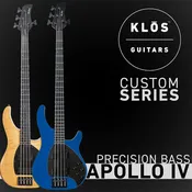 Apollo IV Custom Precision Bass