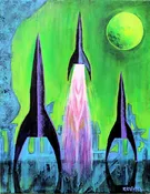 3 Rockets by Rob Votta — PEEL