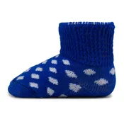 Baby Polka Dot Gift Box Bootie (555PD)
