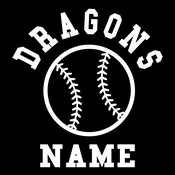 Baseball Decal LCHS