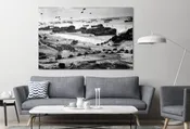 World War 2 Normandy Invasion Canvas Print Wall Art