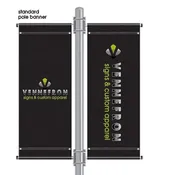 Indoor / Outdoor Pole Banners — Vennefron Signs