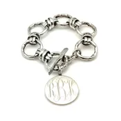 Hammered Knot Bracelet