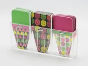 CLIP-TABS (POMPOM GREEN)