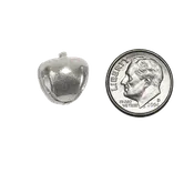 1/2″ Jingle Bells – Silver – 144 pc. pkg.