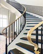 Bronze Railing 4