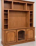 2 PC Cabinet Hutch