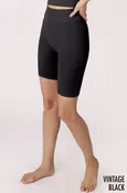 Vintage Chevron Highwaist Biker Shorts — The Oasis Salon & Boutique