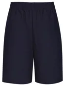 CR Pull On Twill Shorts Navy