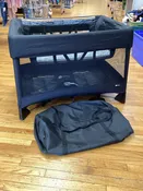 4Moms Black Breeze With Bassinet - No Sheet