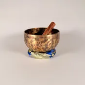Hammered Singing Bowl — C Note, 6.5"