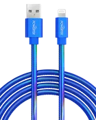 Powertek Metallic Shine Charging Cable (6ft)