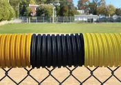 Corrugated Chain Link Fence Top Protection