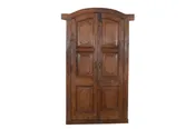 Arched Indian Door with Frame