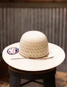 American Hat Co: 6200 2CAHS 4 1/4” Brim (Open Crown)