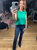 All For You Flutter Sleeve Top