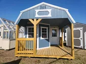 Dunn #41: 12 X 28 Deluxe Playhouse Lofted Barn