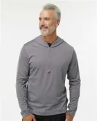 Adidas - Lightweight Performance Quarter-Zip Hooded Pullover