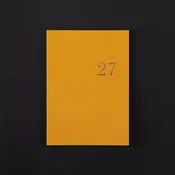 2027 A5 Monthly Agenda