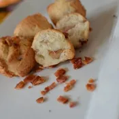 Organic Bacon Pupcakes