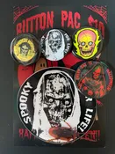 BRAND NEW!! SPOOKEEK! button pac only 13 PACs made!