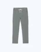 Alex Crane Jade Green Bo Linen Pant