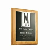 Alder Etched Tradition Plaque – 5 sizes