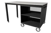 60″ Mobile Kitchen Island