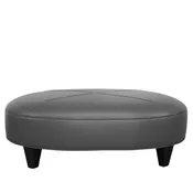 AXEL OVAL OTTOMAN