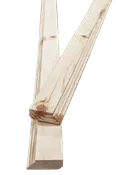 1x2" Knotty Pine Ceiling Trim
