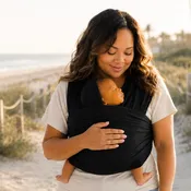 Baby K'tan Breeze Baby Carrier | Black