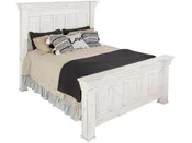 1022 Terra White King Bed