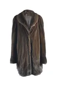Natural Mahogany Mink Directional Stroller