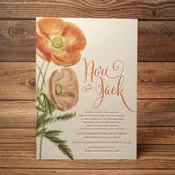 Letterpress Invitation Pricing 5 x 7
