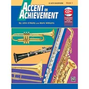 Accent on Achievement | Alto Saxophone | Book 1
