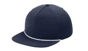 5-Panel Poly Rope Cap