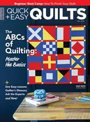 Quick + Easy Quilts Fall 2026 Digital Edition