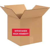 12″ x 12″ x 12″ V3c Weather-Resistant Corrugated Boxes