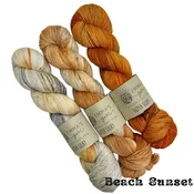 3-Color Fades – Beach Sunset