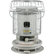 22,300 Btu Convection Kerosene Heater With 1.9 Gallon Tank Capacity