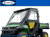 All-Steel Cab for John Deere Gator HPX/XUV (2005+)