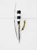 Pocket Knife – Black & White — Black Chalk Home & Laundry