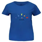 Women’s basic t-shirts: Classic, full color: Front side